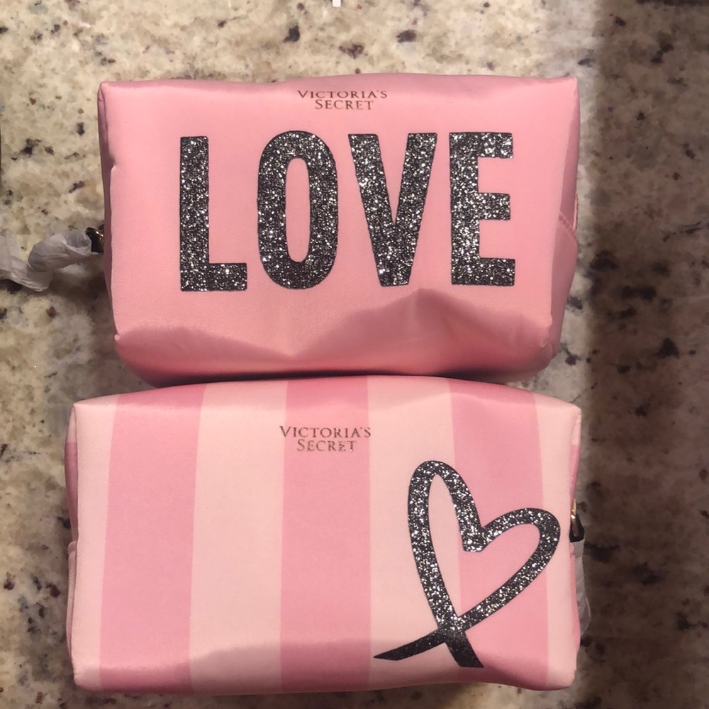 Victoria’s secret cosmetic cases